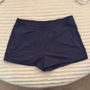 Eddie Bauer Dark Blue Women's Activewear Shorts